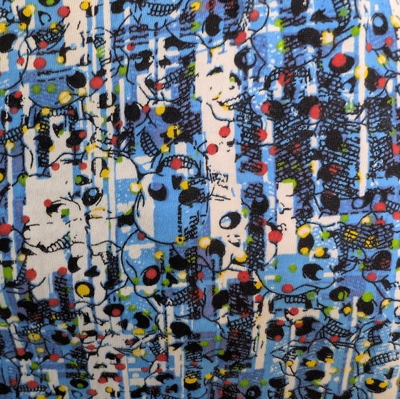 💘 Robert Graham Men's Pechia Pique Skull Head Classic Fit - Picture 4 of 6